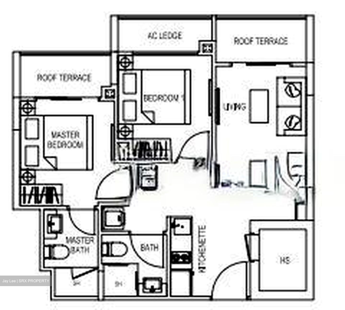 Kensington Square (D19), Apartment #447057551